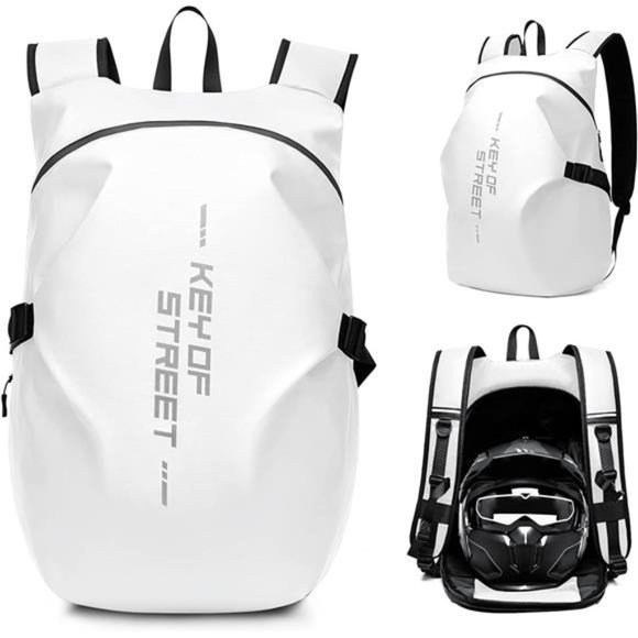 Bags Motorcycle Backpack Waterproof Helmet Backpack For Men Poshmark